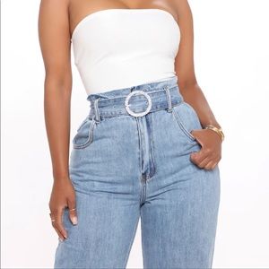 NWT black tube top !